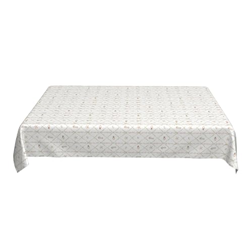 wasserdichte Tischkarten-Tischdecke, 152,4 X 228,6 cm, Bedrucktes Muster, Sitzplan-Schutz F 90in wasserdichte Tischkarten-Tischdecke, 152,4 X 228,6 cm, Bedrucktes Muster, Sitzplan-Schutz F 90in von ZALXOZYL