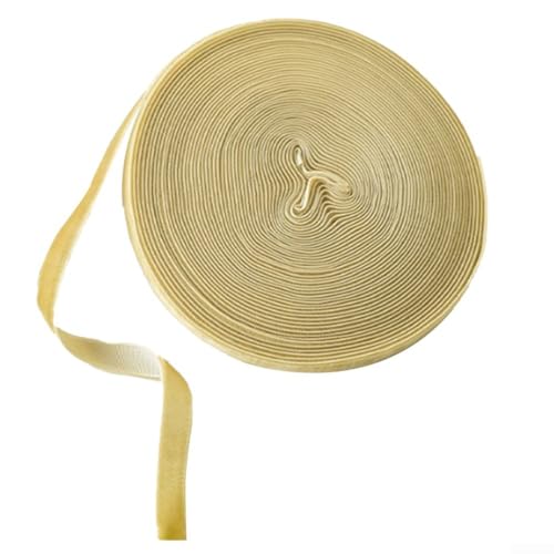 10 m Mehrzweck-Stoffband für kreatives Basteln und elegantes Verpacken (Beige) von ZAMETTER