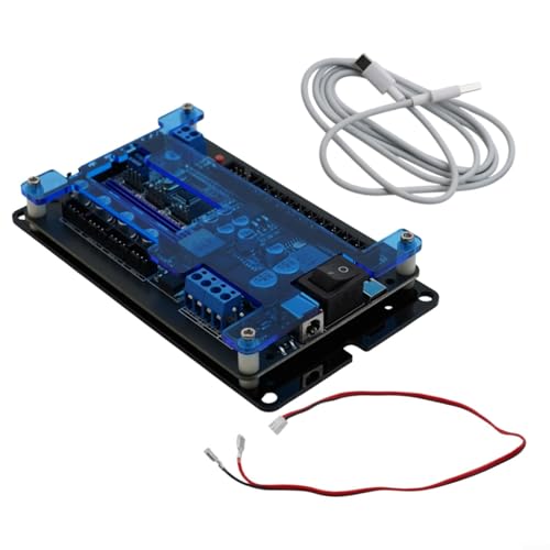 ZAMETTER 3-Achsen-GRBL-Steuerplatine USB-Schrittmotor-Treiber CNC-Graviermaschine Steuerplatine DC12-48V GRBL USB-Controller-Boards Schrittmotor-Treiber mit Offline-Controller-Unterstützung ZAMETTER 3-Achsen-GRBL-Steuerplatine USB-Schrittmotor-Treiber CNC-Graviermaschine Steuerplatine DC12-48V GRBL USB-Controller-Boards Schrittmotor-Treiber mit Offline-Controller-Unterstützung von ZAMETTER