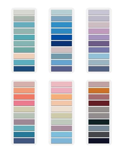ZAMXHUG Klebemarkierungen - 1200 pcs Index Haftnotizen Tabs, Seite Marker Pagemarker Set Flaggen Bunt Dünn Plastik Haftstreifen Pastell Sticky Aesthetic Seitenmarkierung Klebemarkierungen Haftmarker ZAMXHUG Klebemarkierungen - 1200 pcs Index Haftnotizen Tabs, Seite Marker Pagemarker Set Flaggen Bunt Dünn Plastik Haftstreifen Pastell Sticky Aesthetic Seitenmarkierung Klebemarkierungen Haftmarker von ZAMXHUG