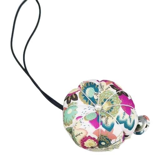 ZAMXHUG nadelkissen Handgelenk - 1 Stück Nadelkissen Handgelenk Blumen Nadelkissen mit Elastisches Handgelenkband Kürbisform für Nähen Stickerei DIY Handwerk ZAMXHUG nadelkissen Handgelenk - 1 Stück Nadelkissen Handgelenk Blumen Nadelkissen mit Elastisches Handgelenkband Kürbisform für Nähen Stickerei DIY Handwerk von ZAMXHUG