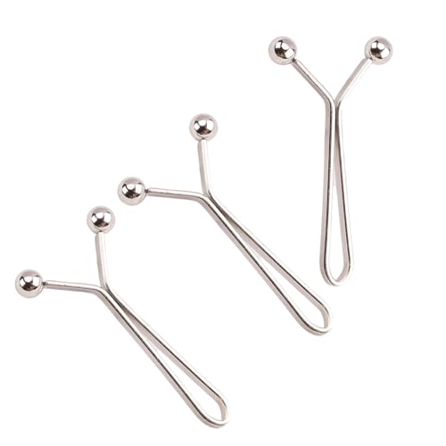 4 Stück Pant Waist Tightener,Knöpfe Hosen Enger Machen Clip,Einstellbar Hosenbund Enger Machen,Nähfreiknopfe Hosen Verkleinern Clip,Hosenknopfe Zum Enger Machen,Waist Clip Für Hosen Jeans von ZANGWAGRU