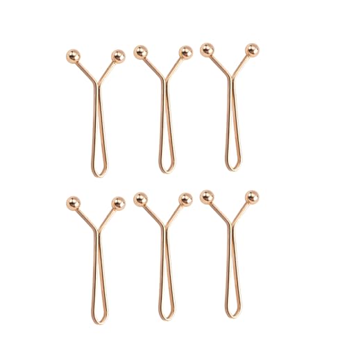 6 Stück Pant Waist Tightener, Waist Buckle Clip, Knöpfe Hosen Enger Machen Clip, Hosenbund Enger Machen,Nähfreiknopf Hosen Verkleinern Clip,Hosenknopf Zum Enger Machen,Waist Clip Für Jeans von ZANGWAGRU