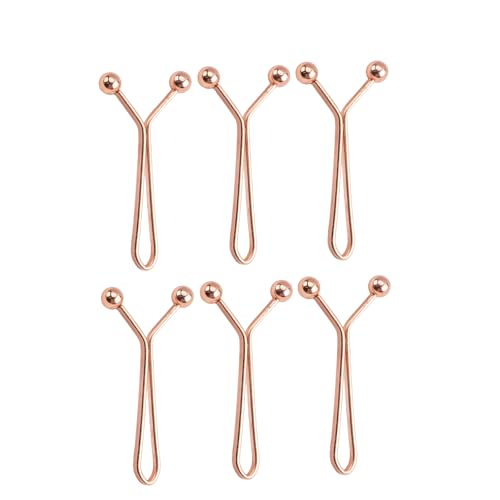 6 Stück Pant Waist Tightener, Waist Buckle Clip, Knöpfe Hosen Enger Machen Clip, Hosenbund Enger Machen,Nähfreiknopf Hosen Verkleinern Clip,Hosenknopf Zum Enger Machen,Waist Clip Für Jeans von ZANGWAGRU