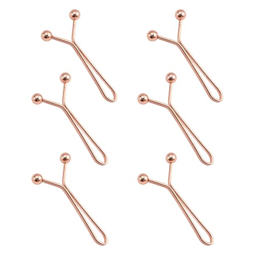 6 Stück Pant Waist Tightener,Waist Buckles,Jeansknopfnadeln, Abnehmbare Hosen-Taillenspanner, Verstellbare Taillenschnalle,Strafft Die Taille,Taillenversteller-Clips Für Lose Jeans von ZANGWAGRU