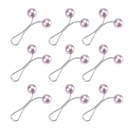 9 Stück Knöpfe Hosen Enger Machen,Pant Waist Tightener,Hosen Enger Machen Clip,adjustable Waist Buckle,Einstellbar Ohne Nähen Knöpfe,Hosenknopf Zum Enger Machen,für Frauen Jeans Hosen Rock von ZANGWAGRU