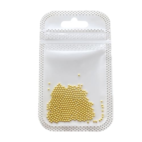 Gold Silber Nagel Kaviar Perlen Metall Nägelperlen Nagelkugel Maniküre Werkzeuge Nagelstollen Decorations Accessoires Gold Silber Nagel Kaviar Perlen Metall Nägelperlen Nagelkugel Maniküre Werkzeuge Nagelstollen Decorations Accessoires von ZANGWAGRU