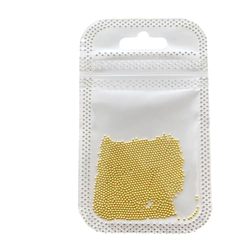 Gold Silber Nagel Kaviar Perlen Metall Nägelperlen Nagelkugel Maniküre Werkzeuge Nagelstollen Decorations Accessoires Gold Silber Nagel Kaviar Perlen Metall Nägelperlen Nagelkugel Maniküre Werkzeuge Nagelstollen Decorations Accessoires von ZANGWAGRU