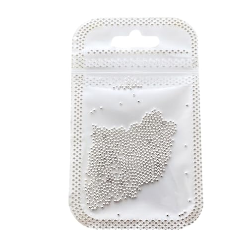 Gold Silber Nagel Kaviar Perlen Metall Nägelperlen Nagelkugel Maniküre Werkzeuge Nagelstollen Decorations Accessoires Gold Silber Nagel Kaviar Perlen Metall Nägelperlen Nagelkugel Maniküre Werkzeuge Nagelstollen Decorations Accessoires von ZANGWAGRU