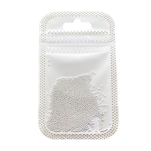 Gold Silber Nagel Kaviar Perlen Metall Nägelperlen Nagelkugel Maniküre Werkzeuge Nagelstollen Decorations Accessoires Gold Silber Nagel Kaviar Perlen Metall Nägelperlen Nagelkugel Maniküre Werkzeuge Nagelstollen Decorations Accessoires von ZANGWAGRU