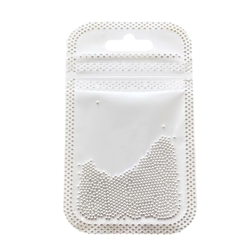 Gold Silber Nagel Kaviar Perlen Metall Nägelperlen Nagelkugel Maniküre Werkzeuge Nagelstollen Decorations Accessoires Gold Silber Nagel Kaviar Perlen Metall Nägelperlen Nagelkugel Maniküre Werkzeuge Nagelstollen Decorations Accessoires von ZANGWAGRU