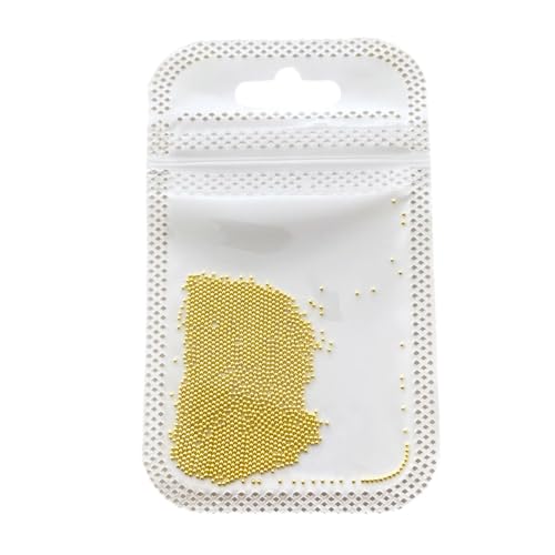 Gold Silber Nagel Kaviar Perlen Metall Nägelperlen Nagelkugel Maniküre Werkzeuge Nagelstollen Decorations Accessoires Gold Silber Nagel Kaviar Perlen Metall Nägelperlen Nagelkugel Maniküre Werkzeuge Nagelstollen Decorations Accessoires von ZANGWAGRU