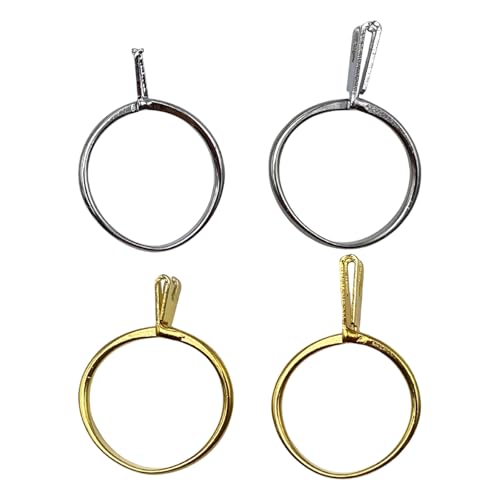 Set Von 4 Praktischen Ringen Die Klaue Flexible Größe Ringe Ringe Montieren Verstellbare Steingreifer Für Juweliere Und Hobbyisten Set Von 4 Praktischen Ringen Die Klaue Flexible Größe Ringe Ringe Montieren Verstellbare Steingreifer Für Juweliere Und Hobbyisten von ZANGWAGRU