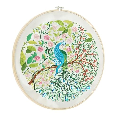 ZANZER Stickerei Handarbeiten Kreuzstich Kunst DIY Gestempelt Blumen Kit Raumdekoration für Haushalts Handarbeiten Dekoration ZANZER Stickerei Handarbeiten Kreuzstich Kunst DIY Gestempelt Blumen Kit Raumdekoration für Haushalts Handarbeiten Dekoration von ZANZER