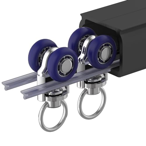 Vorhangschiene Gardinenschiene Gardinenstange Universelle Gardinenstange Für Schwere Vorhänge, Schwarz Mehrzweck Raumteiler Schienen Set Für Schlafzimmer, Schlafzimmer Und Studio-Apartment ( Color : C Vorhangschiene Gardinenschiene Gardinenstange Universelle Gardinenstange Für Schwere Vorhänge, Schwarz Mehrzweck Raumteiler Schienen Set Für Schlafzimmer, Schlafzimmer Und Studio-Apartment ( Color : C von ZAQYCM