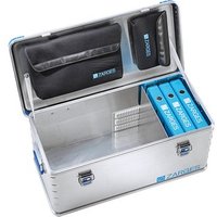 ZARGES Alubox 81,0 l silber 80,0 x 40,0 x 34,0 cm von ZARGES