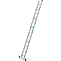 ZARGES Anlegeleiter Strato DL silber 12 Sprossen, H: 354,0 cm ZARGES Anlegeleiter Strato DL silber 12 Sprossen, H: 354,0 cm von ZARGES