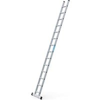 ZARGES Anlegeleiter Strato DL silber 14 Sprossen, H: 411,0 cm ZARGES Anlegeleiter Strato DL silber 14 Sprossen, H: 411,0 cm von ZARGES