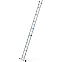 ZARGES Anlegeleiter Strato DL silber 16 Sprossen, H: 467,0 cm ZARGES Anlegeleiter Strato DL silber 16 Sprossen, H: 467,0 cm von ZARGES