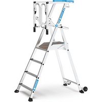 ZARGES Podestleiter ZAP Safemaster Max S silber 4 Stufen ZARGES Podestleiter ZAP Safemaster Max S silber 4 Stufen von ZARGES