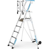 ZARGES Podestleiter ZAP Safemaster Max S silber 5 Stufen ZARGES Podestleiter ZAP Safemaster Max S silber 5 Stufen von ZARGES