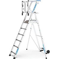 ZARGES Podestleiter ZAP Safemaster Max S silber 6 Stufen ZARGES Podestleiter ZAP Safemaster Max S silber 6 Stufen von ZARGES