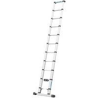ZARGES Teleskopleiter Compactstep L silber 11 Sprossen, H: 323,0 cm ZARGES Teleskopleiter Compactstep L silber 11 Sprossen, H: 323,0 cm von ZARGES