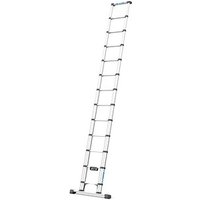 ZARGES Teleskopleiter Compactstep L silber 13 Sprossen, H: 380,0 cm ZARGES Teleskopleiter Compactstep L silber 13 Sprossen, H: 380,0 cm von ZARGES