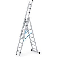ZARGES Vielzweckleiter Skymaster DX silber 3x 8 Sprossen, H: 525,0 cm ZARGES Vielzweckleiter Skymaster DX silber 3x 8 Sprossen, H: 525,0 cm von ZARGES