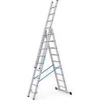 ZARGES Vielzweckleiter Skymaster DX silber 3x 9 Sprossen, H: 610,0 cm ZARGES Vielzweckleiter Skymaster DX silber 3x 9 Sprossen, H: 610,0 cm von ZARGES