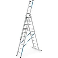 ZARGES Vielzweckleiter Skymaster Plus X silber 3x 10 Sprossen, H: 688,0 cm ZARGES Vielzweckleiter Skymaster Plus X silber 3x 10 Sprossen, H: 688,0 cm von ZARGES