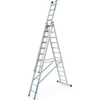 ZARGES Vielzweckleiter Skymaster Plus X silber 3x 12 Sprossen, H: 861,0 cm ZARGES Vielzweckleiter Skymaster Plus X silber 3x 12 Sprossen, H: 861,0 cm von ZARGES