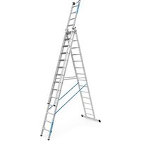 ZARGES Vielzweckleiter Skymaster Plus X silber 3x 14 Sprossen, H: 973,0 cm ZARGES Vielzweckleiter Skymaster Plus X silber 3x 14 Sprossen, H: 973,0 cm von ZARGES