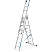 ZARGES Vielzweckleiter Skymaster Plus X silber 3x 8 Sprossen, H: 581,0 cm ZARGES Vielzweckleiter Skymaster Plus X silber 3x 8 Sprossen, H: 581,0 cm von ZARGES