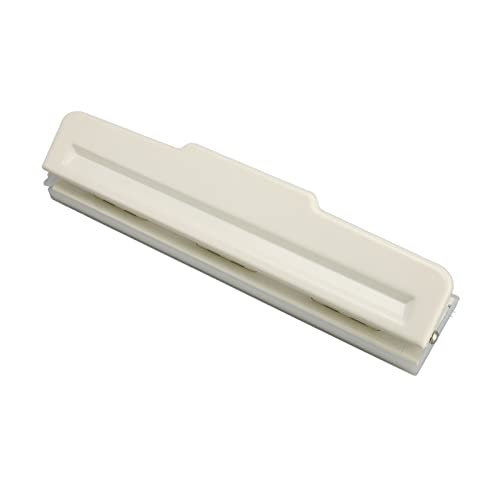 Effizienter 9 -Loch -Punch -DIY Puncher mit Hebeltyp für 8 Blechkapazität in Weiß für A4 B5 B6 A5 A6 Kompatibles Papier Effizienter 9 -Loch -Punch -DIY Puncher mit Hebeltyp für 8 Blechkapazität in Weiß für A4 B5 B6 A5 A6 Kompatibles Papier von ZASCHMOY