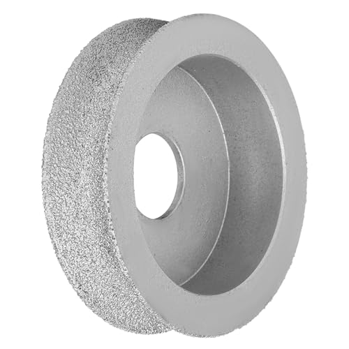 Hocheffizienz Geflochtenes Diamant-Schleifrad 7,3 Cm für Steinkeramikglas-langlebiges Schleifwerkzeug für Quarzmarmorgranit mit Konkaven Design (Konkave Schleifscheibe 1.0) (Konkave Schleifscheibe von ZASCHMOY