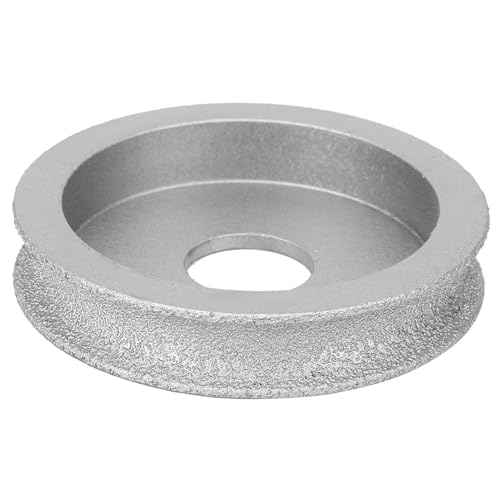 Hocheffizienz Geflochtenes Diamant-Schleifrad 7,3 Cm für Steinkeramikglas-langlebiges Schleifwerkzeug für Quarzmarmorgranit mit Konkaven Design (Konkave Schleifscheibe 1.0) von ZASCHMOY