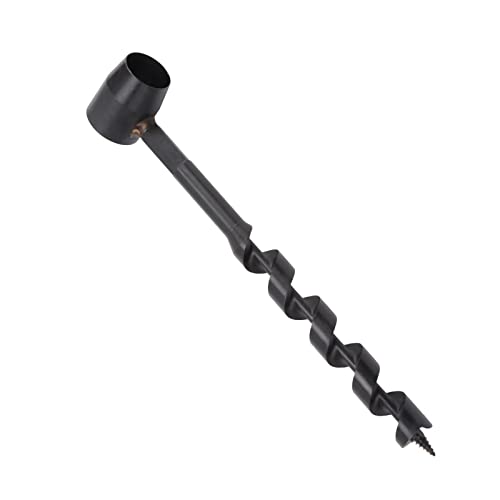 Hochleistungsanbieter Auger Drill Tragbarer Kohlenstoffstahl für Wildnis Holzbearbeitung und Überlebensaufgaben 10 Zoll 230 Mm Leichtes Design (10-230 mm) (16-230 mm) (19-230 mm) von ZASCHMOY