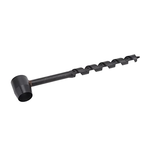 Hochleistungsanbieter Auger Drill Tragbarer Kohlenstoffstahl für Wildnis Holzbearbeitung und Überlebensaufgaben 10 Zoll 230 Mm Leichtes Design (10-230 mm) (16-230 mm) von ZASCHMOY