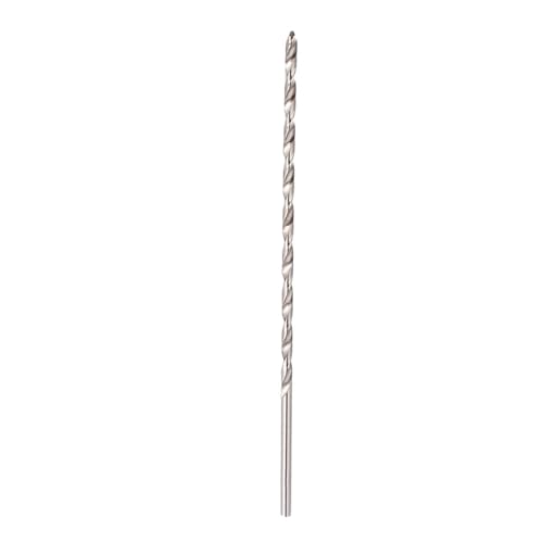 Präzision HSS Drill Bit Extra Lang 200 Mm Spiralschnecken mit Geraftem Schaft für Schnelle Metallbearbeitungslochherstellung | Hochgeschwindigkeitsgeschwindige Flötenflöten für eine Effektive von ZASCHMOY