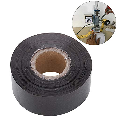 Premium Gold Hot Stamping Foil Paper für -Dekoration und Verpackung | 3 Cm Breite 120 Meter Roll | Ideal für Geschenkboxen Ledertuch und Mehr (GOLD) (GREEN) (Rot) (BLACK) von ZASCHMOY