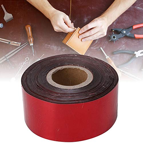 Premium Gold Hot Stamping Foil Paper für -Dekoration und Verpackung | 3 Cm Breite 120 Meter Roll | Ideal für Geschenkboxen Ledertuch und Mehr (GOLD) (GREEN) (Rot) von ZASCHMOY
