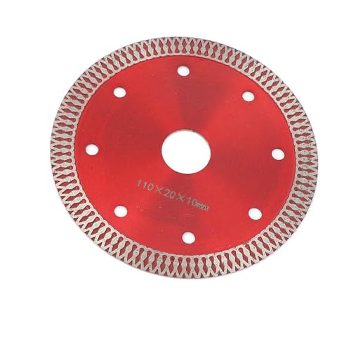 Premium Schneiddiehscheibe SAW -Blattrad für Präzisionskeramikschnitt 110 Mm X 20 Mm X 10 Mm Hoher Effizienz mit Glatten Kanten und Haltbarkeit von ZASCHMOY