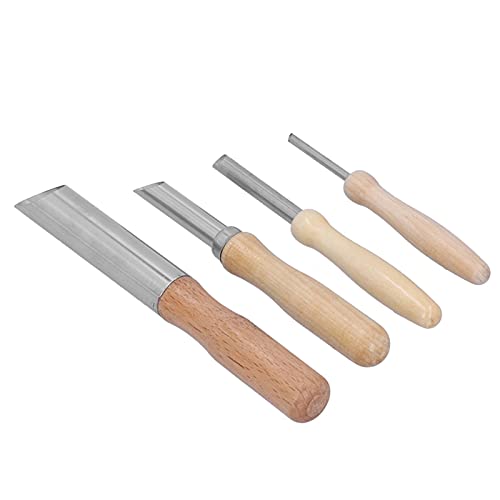 Premium -Ton -Lochschneider mit Ergonomischem Holzgriff und Langlebigem Edelstahl für Keramikmuscheln und Stanzen - 4 Größen Premium -Ton -Lochschneider mit Ergonomischem Holzgriff und Langlebigem Edelstahl für Keramikmuscheln und Stanzen - 4 Größen von ZASCHMOY