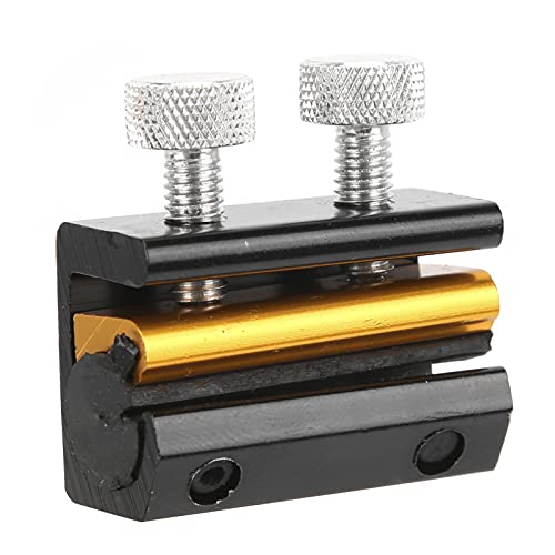 Qualitätsdoppelkabel-Motorrad-Schmiermittel-Schmiermittel-Werkzeug Aluminiumgummi für Langlebige Rostfreie Schmierung Schwarzes Goldzubehör (schwarzes Gold) von ZASCHMOY