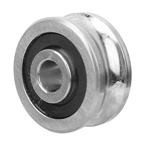 SG25 U Nut -Gleisführerlager Zum Glatten Rollen - Hoher Kohlenstoff -Chromkugellagerstahl 8 Mm Innendurchmesser 30 Mm Außendurchmesser 14 Mm Dicke von ZASCHMOY