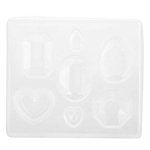 Vielseitige, Facettierte Edelstein -Silikonform für DIY -Schmuckherstellung mit Klarem Epoxidharz - Erstellen Sie Benutzerdefinierte Ohrringe Halsketten Armbänder und Anhänger Vielseitige, Facettierte Edelstein -Silikonform für DIY -Schmuckherstellung mit Klarem Epoxidharz - Erstellen Sie Benutzerdefinierte Ohrringe Halsketten Armbänder und Anhänger von ZASCHMOY