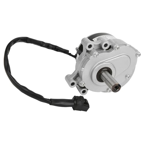 ZASCHMOY Effizienter Bürstenmotor -Rollstuhlzubehör 75R/min für Elektromobilitätsgeräte - Haltbarer Bürstenmotor für die Stabilität und Leistung von Rollstuhlfahrern von ZASCHMOY