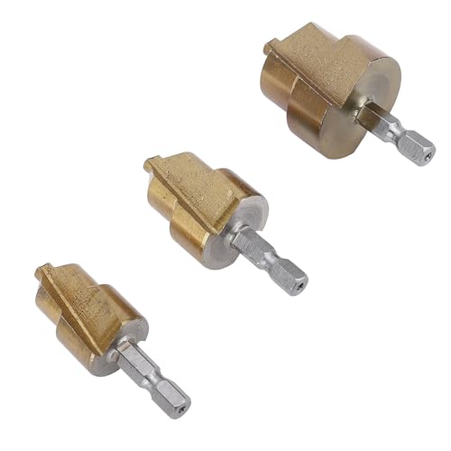 ZASCHMOY Expansion Reparaturbohrmaschine Bit für PPR -Wasserrohrrohr mit Hex -Shank Stufen Bohrer Reamer 20/25/32mm Professional Pipe Puncher Tool ZASCHMOY Expansion Reparaturbohrmaschine Bit für PPR -Wasserrohrrohr mit Hex -Shank Stufen Bohrer Reamer 20/25/32mm Professional Pipe Puncher Tool von ZASCHMOY