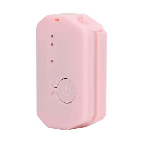 ZASCHMOY Infusionalarm Wieder Aufladbar Intravenöse Tropfwarngerät mit 5 Schaltbaren Alarm -Sounds USB -Nachtlicht Rosa für Bequeme und Tragbare Verwendung (Rosenate) von ZASCHMOY